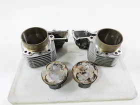 11117721956 Bmw 11117721955 2012 R1200r K27 Cylinder Piston Jug Set -good Compr 11117721956 Bmw 11117721955 2012 R1200r K27 Cylinder Piston Jug Set -good Compr