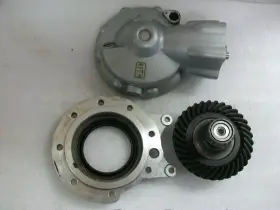 33112332561 Bmw 1996 - 2004 R1200c Ring And Pinion Final Drive Silver Abs Needs Big Bearing