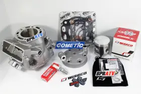 20009 Bpratv Wiseco Pistons Cometic Gaskets Yamaha Yz250 Yz 250 Ngk Stock Top End Rebuild Kit Cylinder Piston 1999-2025