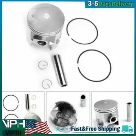 2n5-11610-00 Bruce&shark M562-a021-a Std 66.00mm Piston Kit Fits Yamaha Dt175 Yt175 Mx175 1974-1982 #8