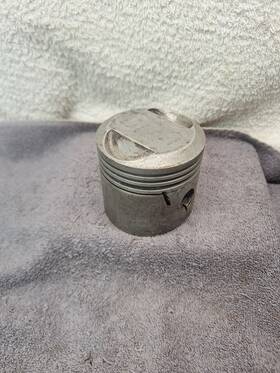 Bsa 65-809 B31 Piston 11744 .020 Pat 616820 England Oem