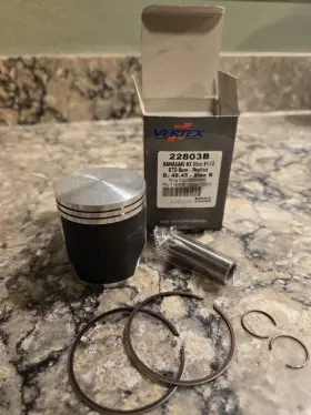 22803b C&e Holdings Vertex Piston Kit For 2001-13 Kawasaki Kx85 Std Bore