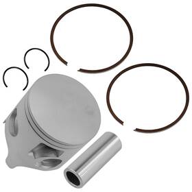 Caltric Oc0149pr113ll Piston Kit With Rings For Yamaha Yz250 Yz250x 2003-2023 66.36mm