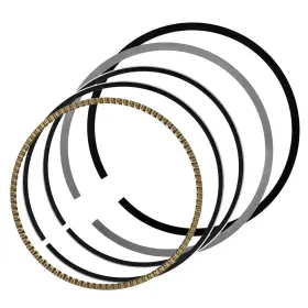Oc0302pr212ll Caltric Piston Ring Set For Kawasaki Ninja 300 Ex300 2013-2017 Motorcycle New