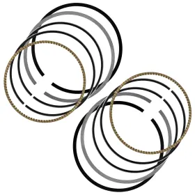 Oc0311pr212ll Caltric 2x Piston Ring Set For Kawasaki Ninja 300 Ex300 2013-2017 Motorcycle New