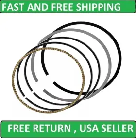 Pr122a1003ss Caltric Piston Rings For Honda Crf230f 2003-2009 2012-2017 2019