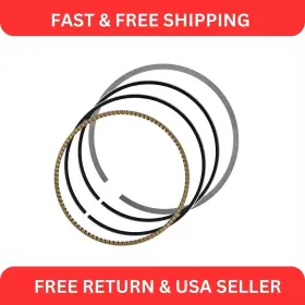 Pr202a1002aa Caltric Piston Rings For Honda Crf250r 2004-2005 2008-2009 / Crf250x 2004-2006
