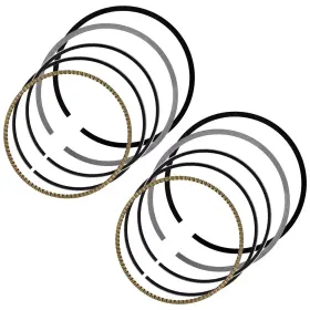 Pr221a1004vs Caltric Piston Ring Set For Yamaha V Star 650 Xvs650 1998-2011 2013-2016 Qty 2