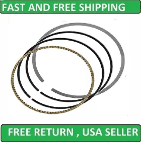 13011-krn-850 Caltric Pr223a1001vs Piston Ring Set For Honda Crf250r 2006-2007 /