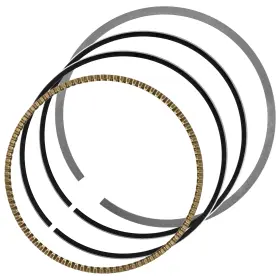 Pr223a1002vs Caltric Piston Ring Set For Honda Crf250x 2007 2008 2009 2012-2013 2015-2017