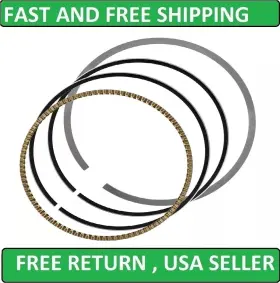 Rr5054pr221pp Caltric Piston Rings For Honda Crf450r A 2002 2003 2004 2005 2006 2007 2008