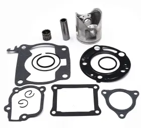 Carbman 778809366787 Cr125 Top End Rebuild Kit For Honda 2000-2002 Piston Gasket