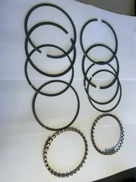 010925 Chrome Specialties Harley Davidson 1000cc .050 Piston Rings Sportsters 1972-1985 3-3/16 Inch Bore