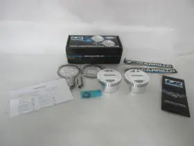 274517 Cp-carrillo Harley Davidson Twin-cam Big Twin 117 Inch Piston Kit 4.125
