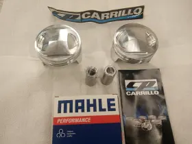 Bhm107-6 Cp-carrillo Forged Pistons Twin Cam Harley 107 Big Bore Dre Machine World Fastest Street