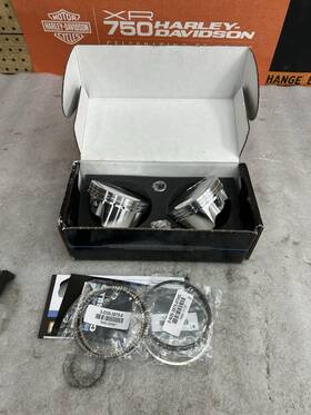 Cp-carrillo Bhm5080 Pistons 103 Cu In 3.875 Bore 4.375 Stroke 7.667 Rod 10.75 1 Cr