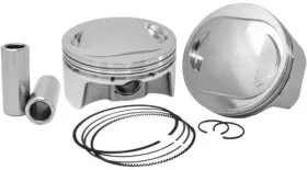 Bhm8120-2 Cp-carrillo Piston Kit 120ci. 4.180 Bore 11.0 1 Compression 11 4.375