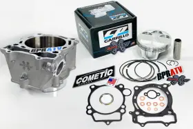 21001 Cp Carrillo Cometic Yamaha Yz450f Yz 450f Bpratv 03-09 98mm Big Bore Piston Cylinder Top End Rebuild Kit
