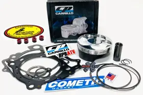 Mx2071c Cp-carrillo Cometic Gaskets Kibblewhite Bpratv Honda Crf250r Crf 250r 78mm Stock Bore 14 1 Race Piston Top End 00-13