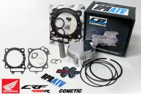 M2052 Cp-carrillo Cp Cometic Bpratv Honda Crf450r Crf 450r 02-08 100mm 100 Mil 4 Big Bore Piston And Gaskets Top End Kit