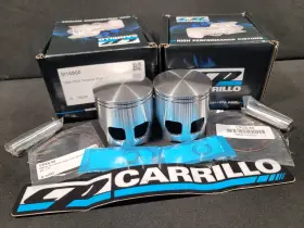 M16800 Cp/carrillo Yamaha Banshee Cheetah Cub 421 68mm Stroker Pistons Big Bore