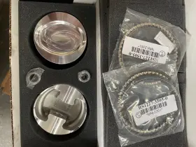 M5037 Cp-carrillo Piston Kit Sportster 883 1200 Conversion