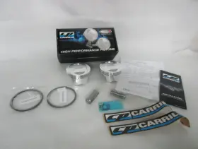 Whd110-3 Cp-carrillo Harley Davidson Twin Cam 4 Inch Custom-build Piston Kit