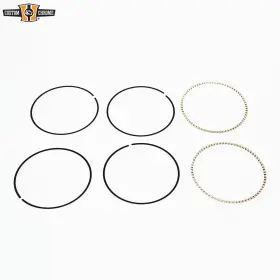 58904 Custom Chrome Replacement 3 7/8 Inch Bore Piston Ping Set .030 Fit For Twin Cam 88 And 95 Models