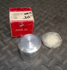1476-18 Cycle Craft Pk011a #1476-18 1982-1985 Honda Atc110 Atc 110 52.25mm Piston