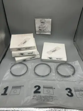 21-16197 Cycle Pro Ltd. Nos-bsa 650 Twin Standard Piston Ring Set By
