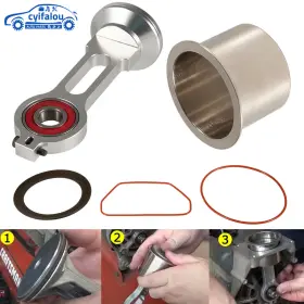 Kk-4835 Cyfa Cy644 Piston Connecting Rod Kit With Acg-1 For Oil Free Compressor Pumps