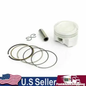13101-kte-910 Darupsun 13102-kte-305 0.25 Piston Rings Pin Clips Kit Std 52.40mm For Honda Cbf125 09-16