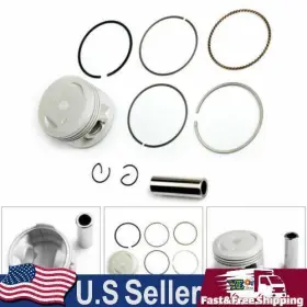 5vl-e1631-00 Darupsun M562-a002-d Bore Size 55mm Piston Kit Fits Yamaha Ybr125 Ybr 125 2005-2014