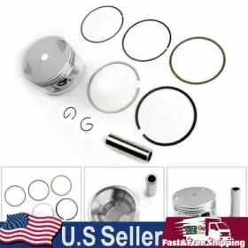 1kh-11631-01-a0 Darupsun M562-a012-d Bore Size 70.75mm Piston Kit Fits Yamaha Xt225 Xt 225 1987-07 Ey
