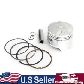 M562-a032-c Darupsun Piston Rings Pin Clips Kit 64.50mm For Honda Steed 400 92-97 Vrx400t Nt400
