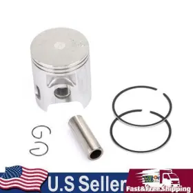 M562-a040-c Darupsun Piston Kit And Rings Set O/s 0.50 For Yamaha Dt 150 Efgh 78-81 Dt150 Mx 86-91