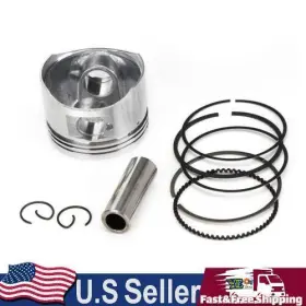 M562-a052-c Darupsun Piston Ring Pin Clip 0.50 52.90mm For Yamaha Bws Zuma Cygnus X 125 04-2020
