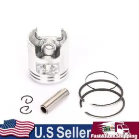 M562-a054-c Darupsun Piston Kit 0.50mm O/s 41.50mm Fit Suzuki Ay50 Katana Ap50 Ae50 Ad50 Address