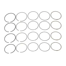 Dictorcoltd 550743183183 4 Sets Piston Rings Kit Std For Kawasaki Zx-6r Zx 6r 2007-2012 636 2013-2018