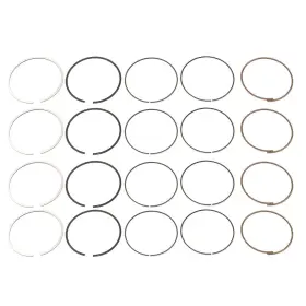Dictorcoltd 550743437552 4 Sets Piston Rings Kit Std 67mm For Honda Cbr600rr 03-06 Cbr600f Cb600f Cb500