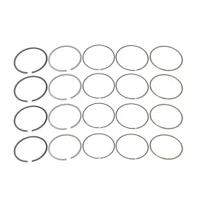 Dictorcoltd 550748577864 4 Sets Piston Rings Kit Std For Yamaha Fz6 Fz6n Fz 6n 2005-2009