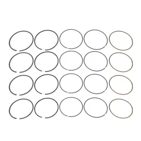 Dictorcoltd 550748646638 4 Sets Piston Rings Kit Std For Suzuki Gsxr1000 Gsxr 1000 2001-2004