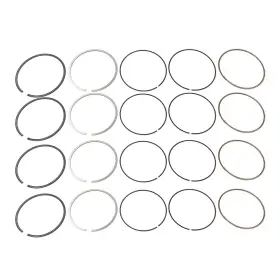 Dictorcoltd 550748694745 4 Sets Piston Rings Kit Std For Kawasaki Zx-636 Zx636 Zx 636 2002-2004