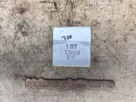 17549r Dixie .010 Oversize Piston Rings 900cc Harley Davidson Ironhead Sportster