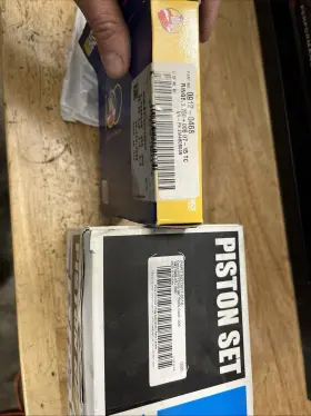 0911-0018 Drag Specialties New 96 Inch Pistons .005 Over Stock With Hastings Piston Ring Set