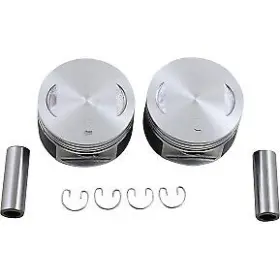0911-0041 Drag Specialties Standard Pistons For 99-06 88 Inch Twin Cam