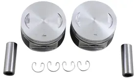 0911-0042 Drag Specialties Piston Kit 1450cc. 3.75 Inch Bore - .005 Oversize 0911-0042 Drag Specialties Piston Kit 1450cc. 3.75 Inch Bore - .005 Oversize