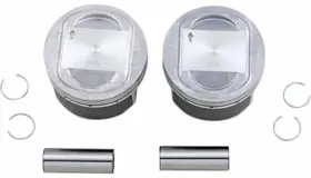 0911-0046 Drag Specialties Pistons Bb .005 99-06 Harley-davidson Twin Cam