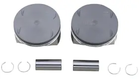 0911-0050 Drag Specialties Piston Kit 1746cc. 3.937 Inch Bore - .010 Oversize