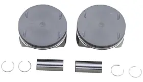 0911-0052 Drag Specialties Piston Kit 1746cc. 3.937 Inch Bore - .020 Oversize